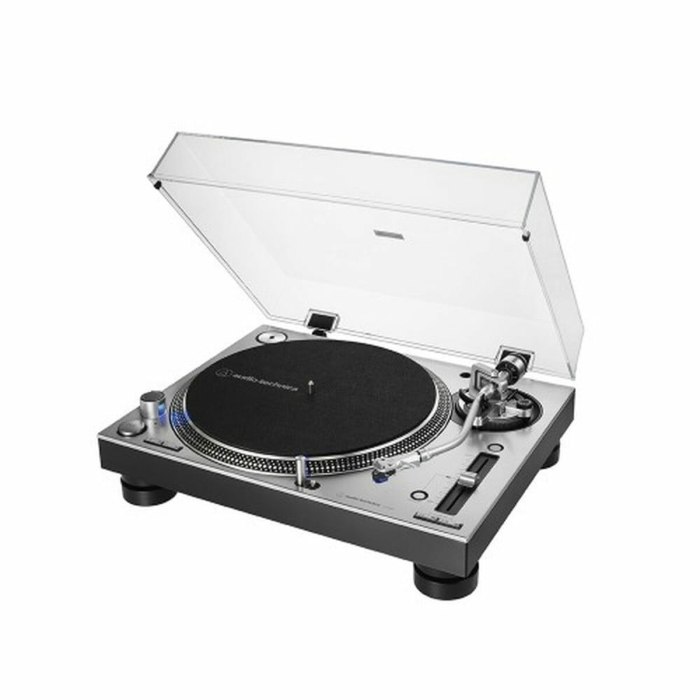 Record Player Audio-Technica Iberia AT-LP140XP Silver