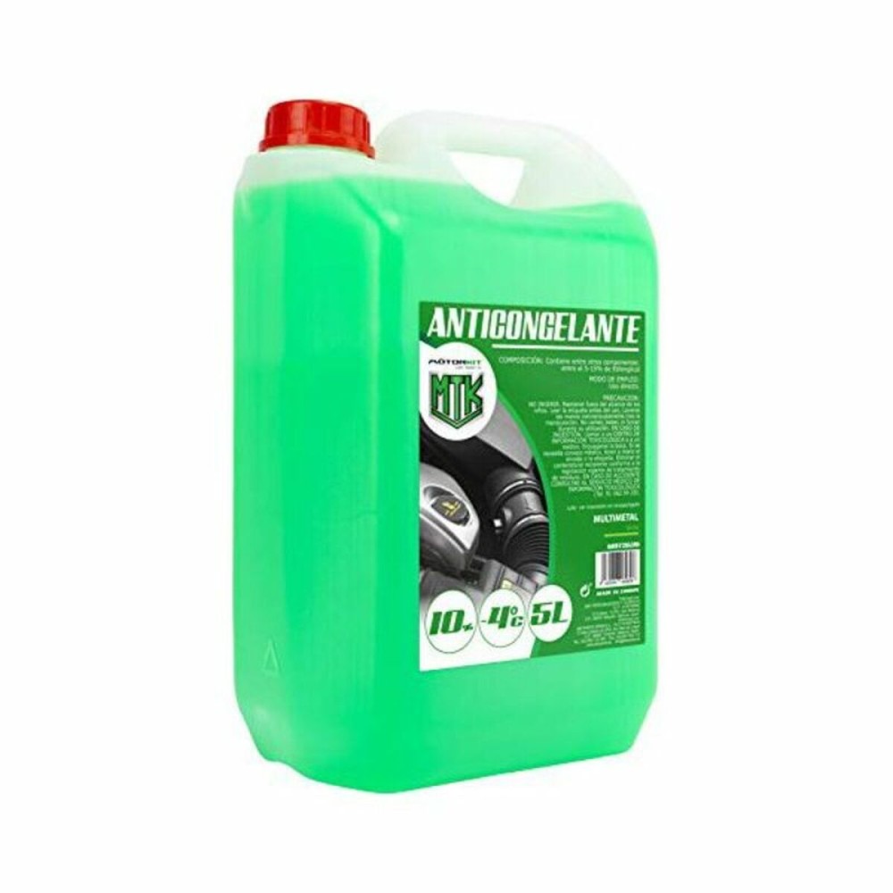 Antigel Motorkit -4º 10% Vert (5 L)