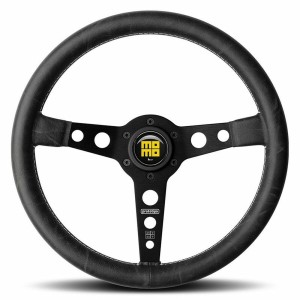 Racing Steering Wheel MOMO PROTOTIPO HERITAGE Black Ø 35 cm