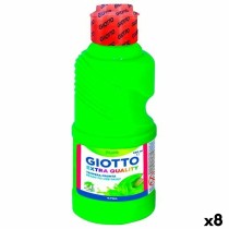 Tempera Giotto Fluo grün 250 ml (8 Stück)