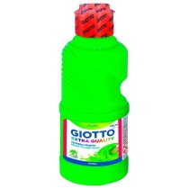 Tempera Giotto Fluo grün 250 ml (8 Stück)