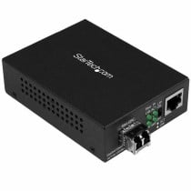 Audio-Sender-Empfänger Startech MCM1110MMLC 1 Gbit/s Schwarz