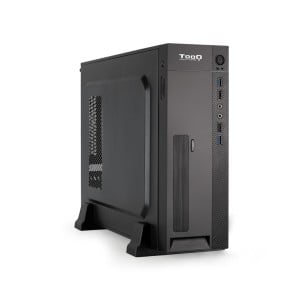 ATX/mATX Semi-Tower Gehäuse TooQ TQC-3008U3C Schwarz