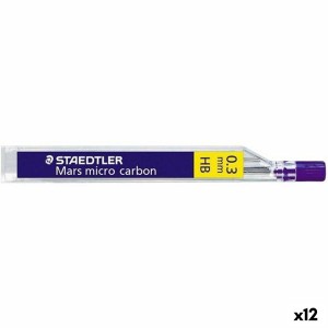 Minen Staedtler Etüie 0,3 mm (12 Stück)