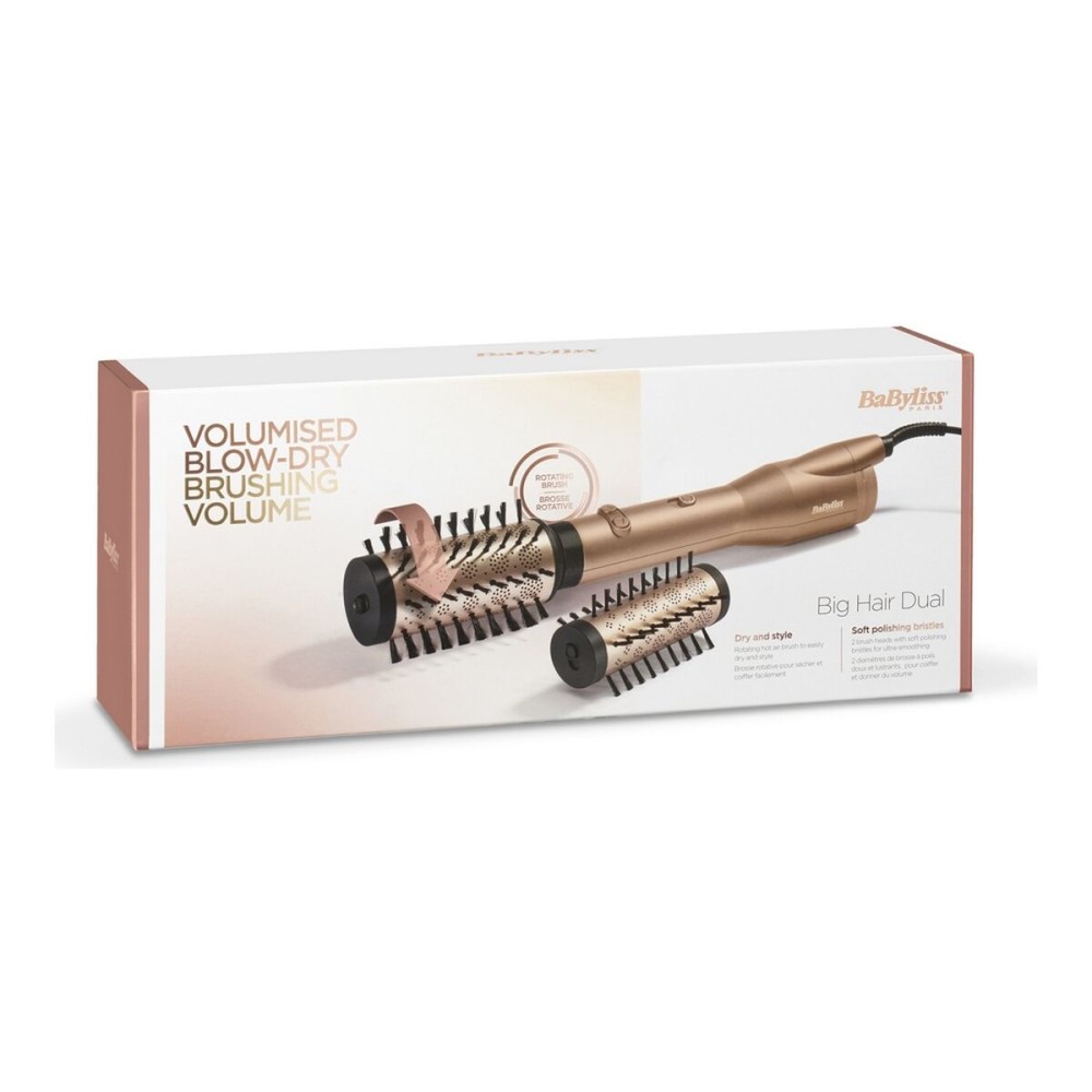 Brosse Thermique AS952E Babyliss AS952E Électrique (2 Unités) 650W (3 pcs)