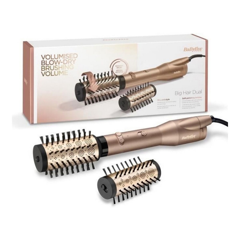 Brosse Thermique AS952E Babyliss AS952E Électrique (2 Unités) 650W (3 pcs)