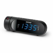 Clock-Radio FM Denver Electronics CPR-700 Black