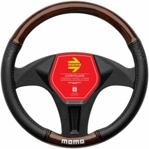 Steering Wheel Cover MOMO MOMLSWC0LXWDM Brown Ø 36,5 - 39 cm