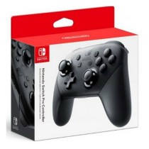 Manette Pro pour Nintendo Switch + Câble USB Nintendo Switch Pro Controller Noir