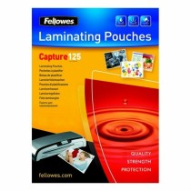 Couvertures de plastification Fellowes 5307407 Transparent Plastifier (100 Unités) (100 pcs)