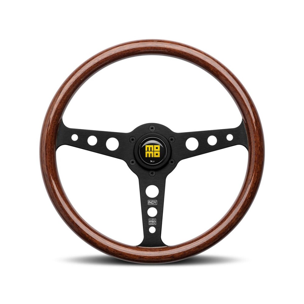 Racing Steering Wheel Momo INDY Ø 35 cm Mahogany