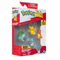 Figurine Pokémon Kanto 5 cm 4 Pièces