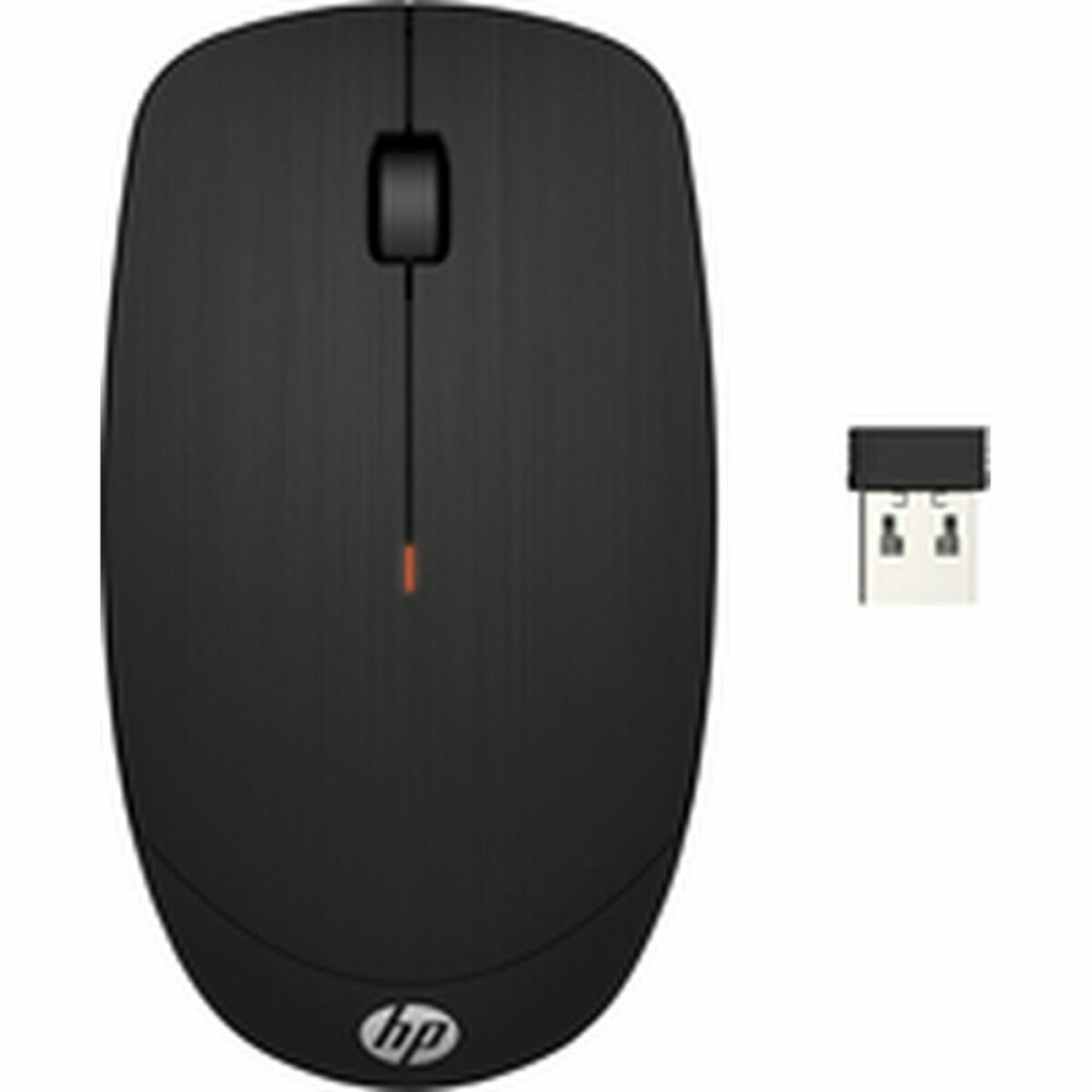 Schnurlose Mouse HP 6VY95AAABB Schwarz 1600 dpi