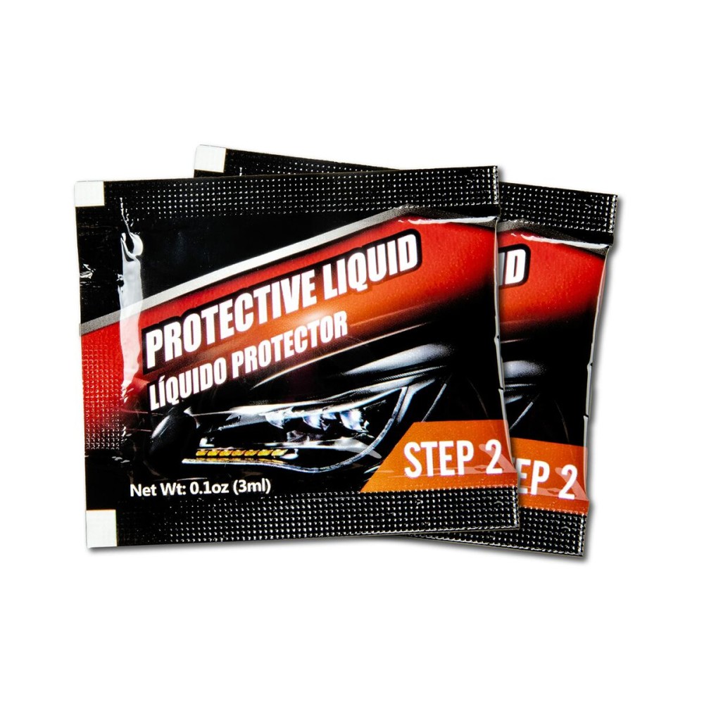 Headlight Restoration Wipes Motorkit MOT1004