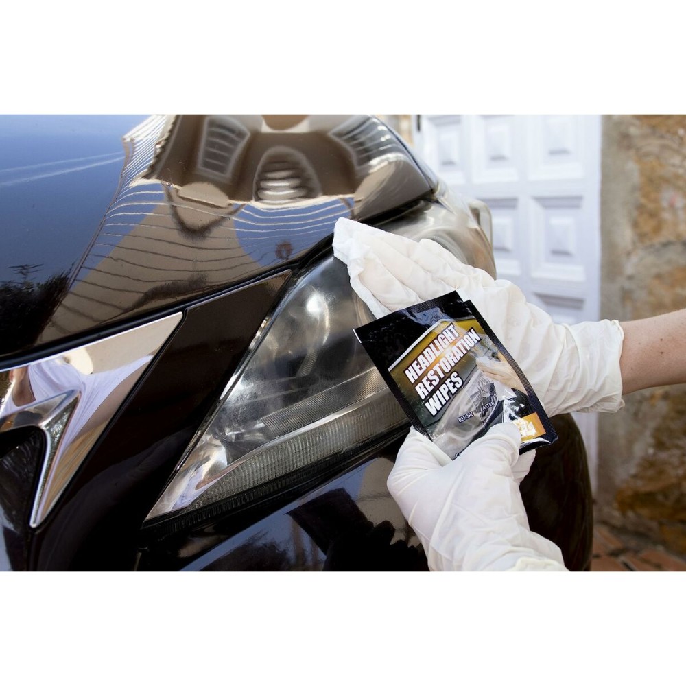 Headlight Restoration Wipes Motorkit MOT1004