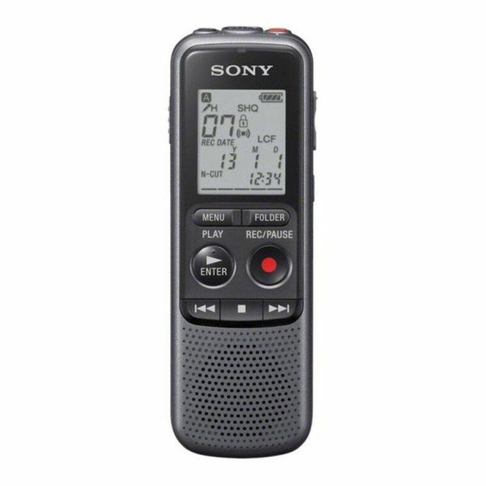 Externer Recorder Sony ICDPX240.CE7 LCD Grau