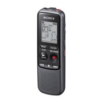 External Recorder Sony ICDPX240.CE7 LCD Grey