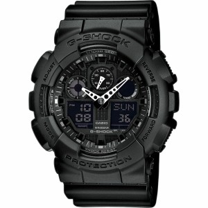 Herrenuhr Casio Schwarz