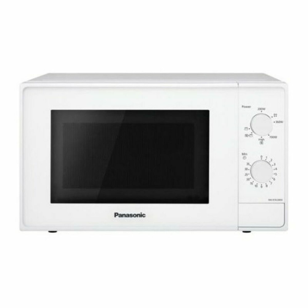 Mikrowelle mit Grill Panasonic NN-K10JWMEPG 20 L Weiß 800 W 20 L