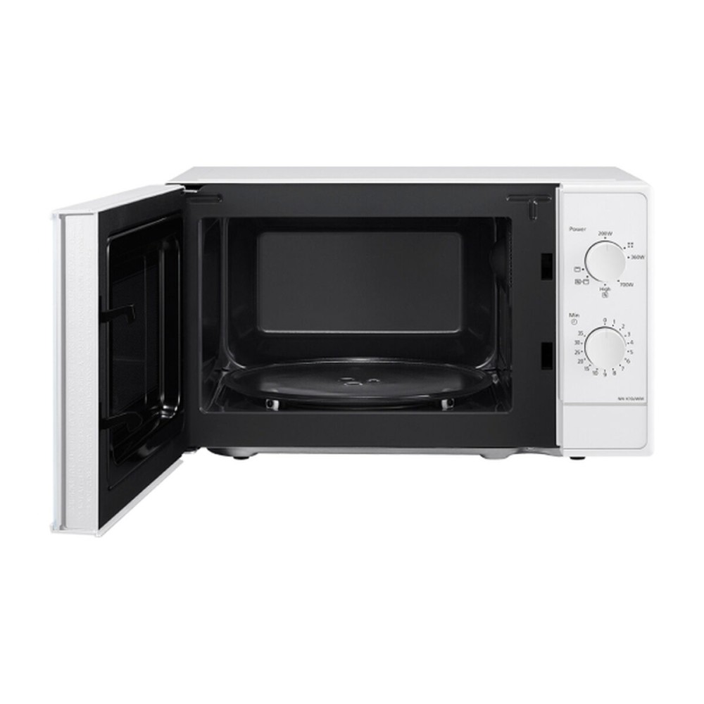 Mikrowelle mit Grill Panasonic NN-K10JWMEPG 20 L Weiß 800 W 20 L