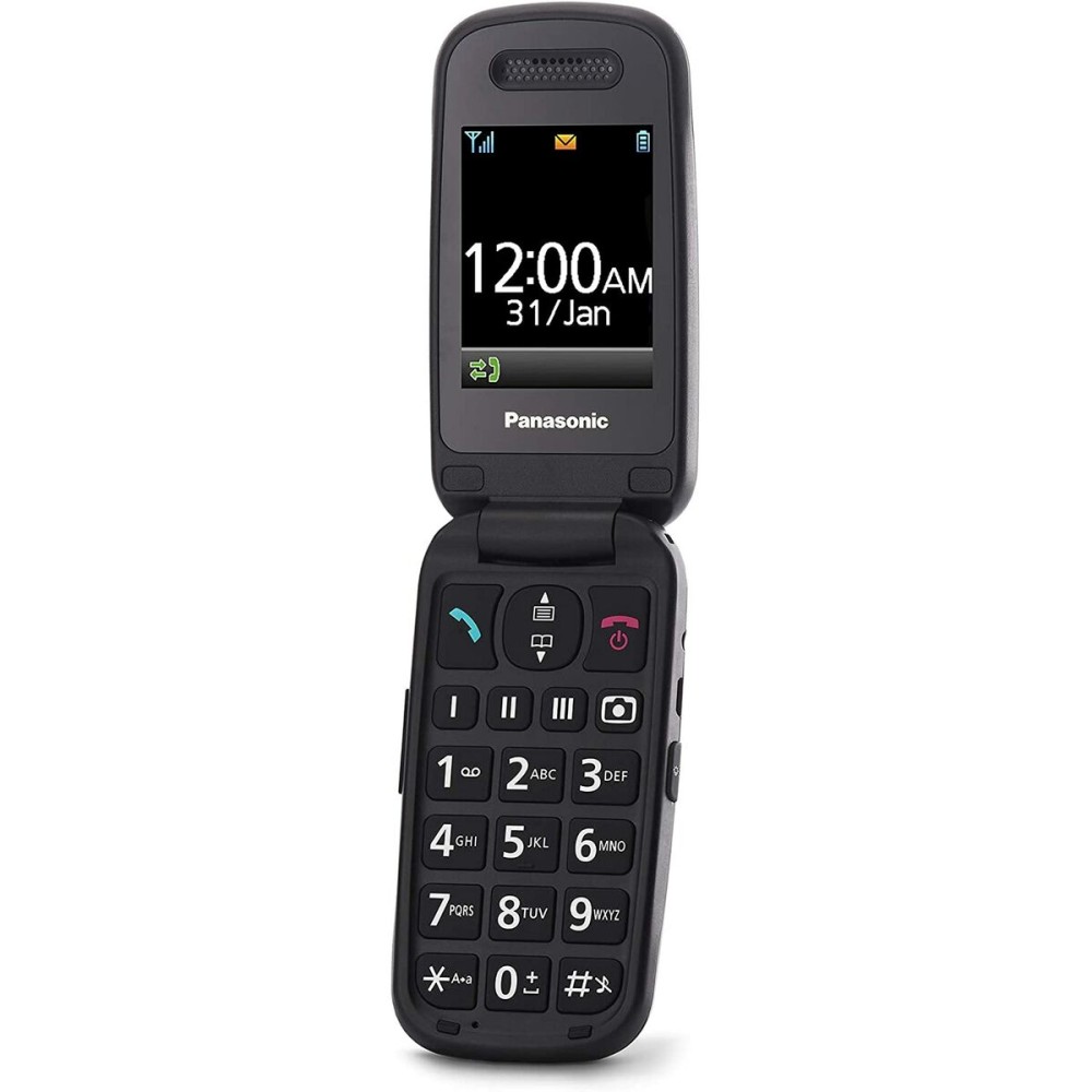 Téléphone Portable Panasonic KX-TU446EXB 2,4" Noir