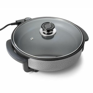 Casserole Électrique Multifonctions Tristar 1500W (Ø 30 cm)