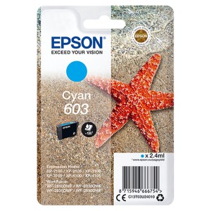 Original Ink Cartridge Epson C13T03U24020 Cyan