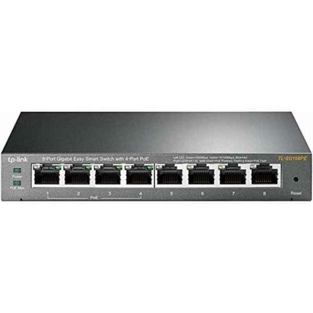 Desktop Switch TP-Link TL-SG108PE Grey