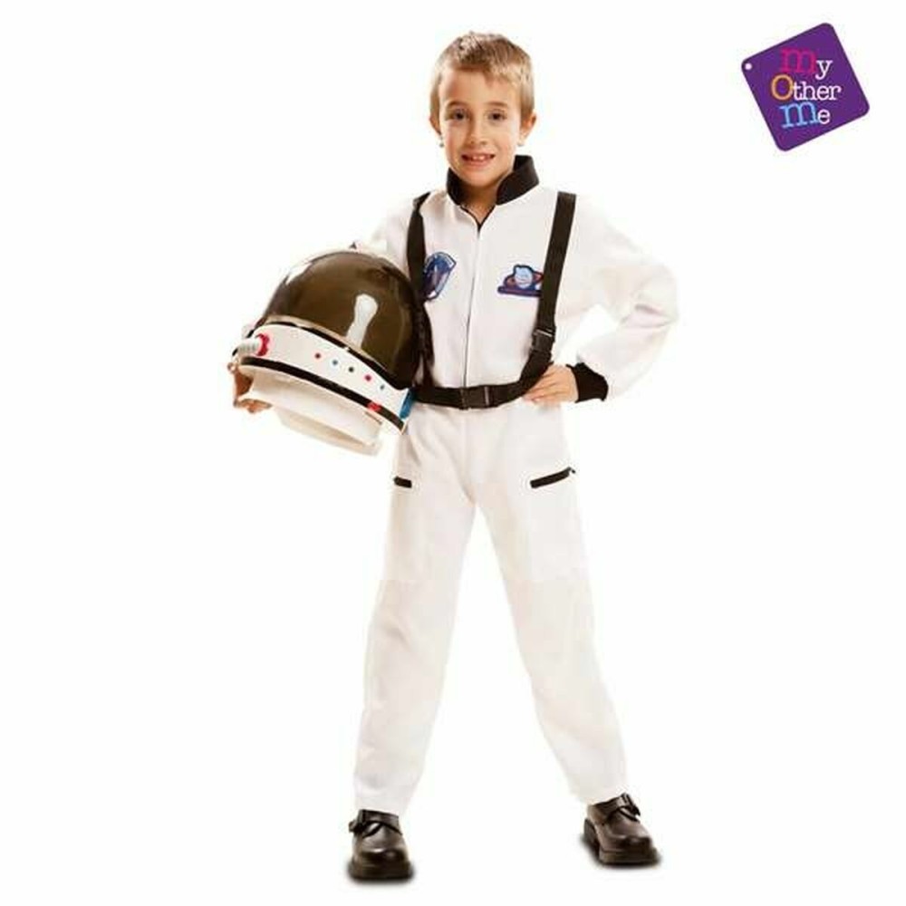 Costume for Children Astronaut 2 Pieces White