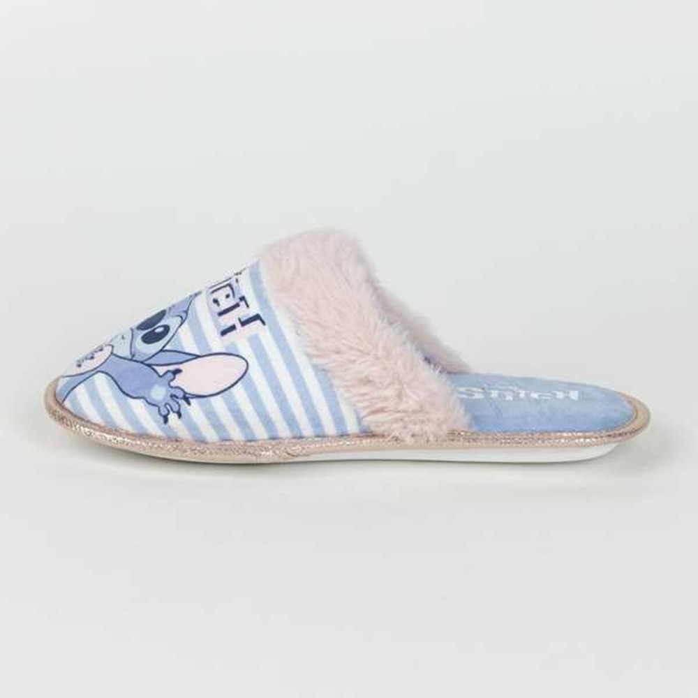 Chaussons Stitch Bleu