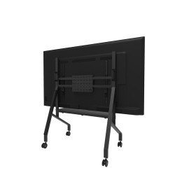 Support de TV Neomounts FL50-525BL1 55" 86" 76 Kg