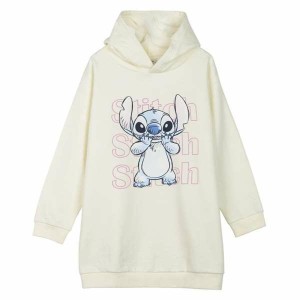 Dress Stitch Beige Girl