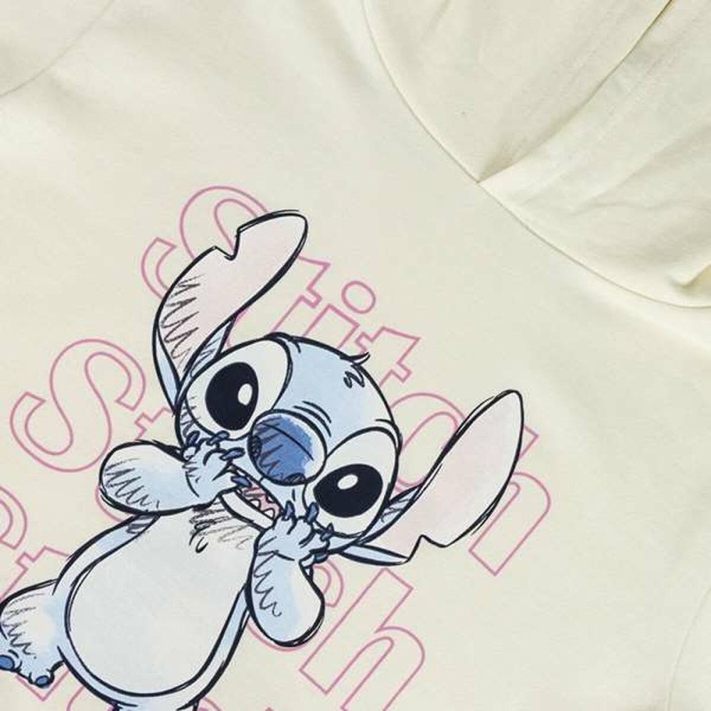 Dress Stitch Beige Girl