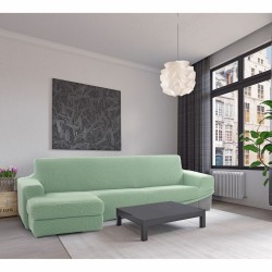 Bezug für kurze Armlehnen-Chaiselongue links Sofaskins NIAGARA 210 - 340 cm