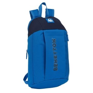 Sac à dos Casual Benetton Deep water Bleu 10 L