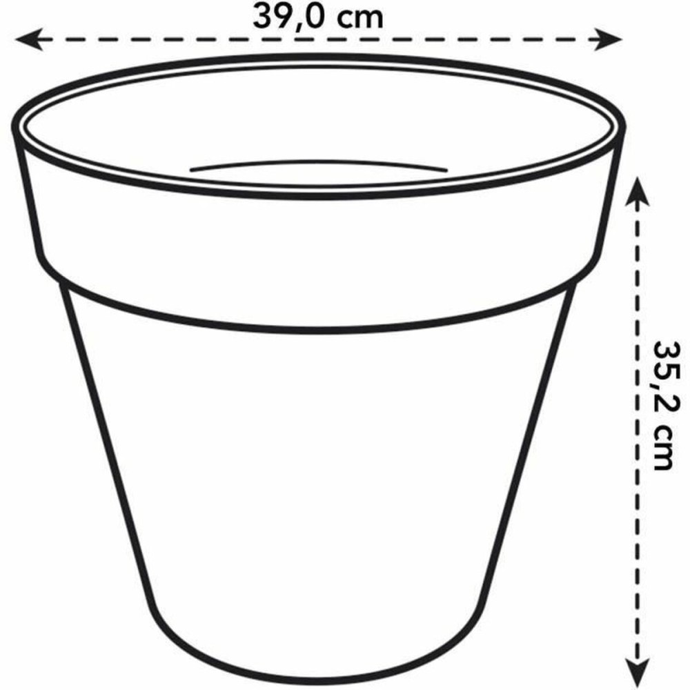 Plant pot Elho   Circular Plastic Ø 40 cm