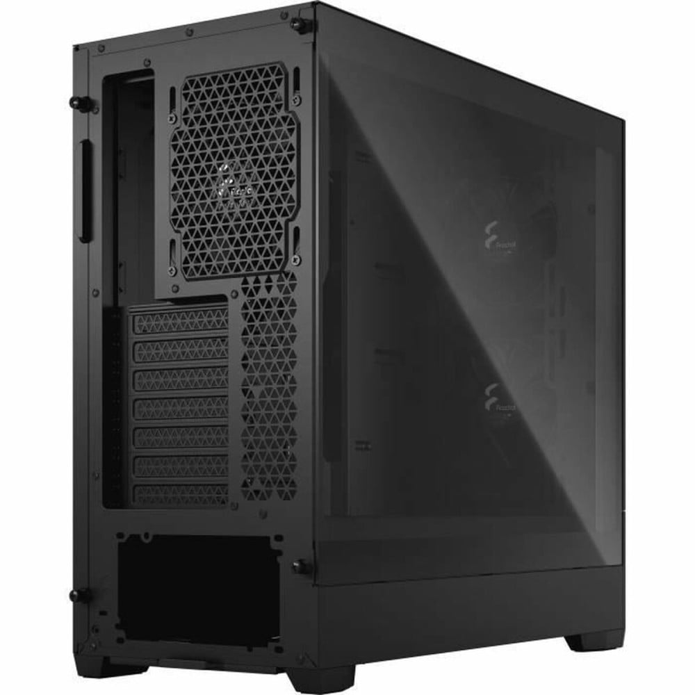 ATX Semi-tower Box Fractal Pop Air Black