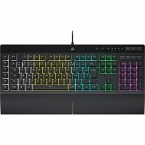 Gaming Tastatur Corsair K55 RGB PRO AZERTY