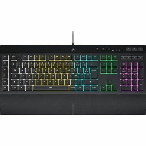 Gaming Keyboard Corsair K55 RGB PRO AZERTY