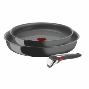 Pfannenset Tefal L2619102 Grau Aluminium (3 Stück)