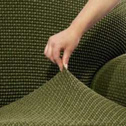 Cover for chaise longue with short left arm Sofaskins NIAGARA 210 - 340 cm