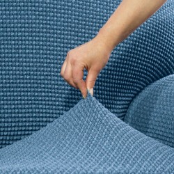 Bezug für kurze Armlehnen-Chaiselongue links Sofaskins NIAGARA 210 - 340 cm