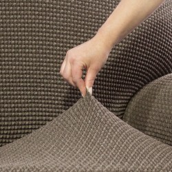 Bezug für kurze Armlehnen-Chaiselongue links Sofaskins NIAGARA 210 - 340 cm