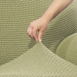 Bezug für kurze Armlehnen-Chaiselongue links Sofaskins NIAGARA 210 - 340 cm