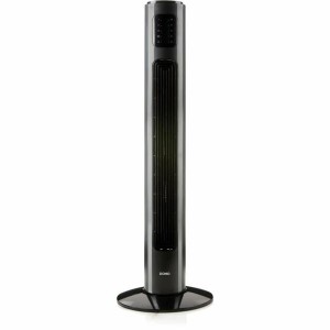 Tower ventilator DOMO DO8124 Black 45 W