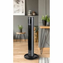 Tower ventilator DOMO DO8124 Black 45 W