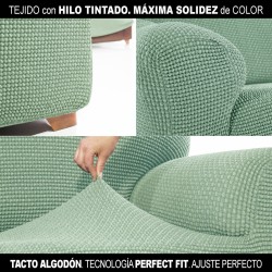 Bezug für kurze Armlehnen-Chaiselongue links Sofaskins NIAGARA 210 - 340 cm