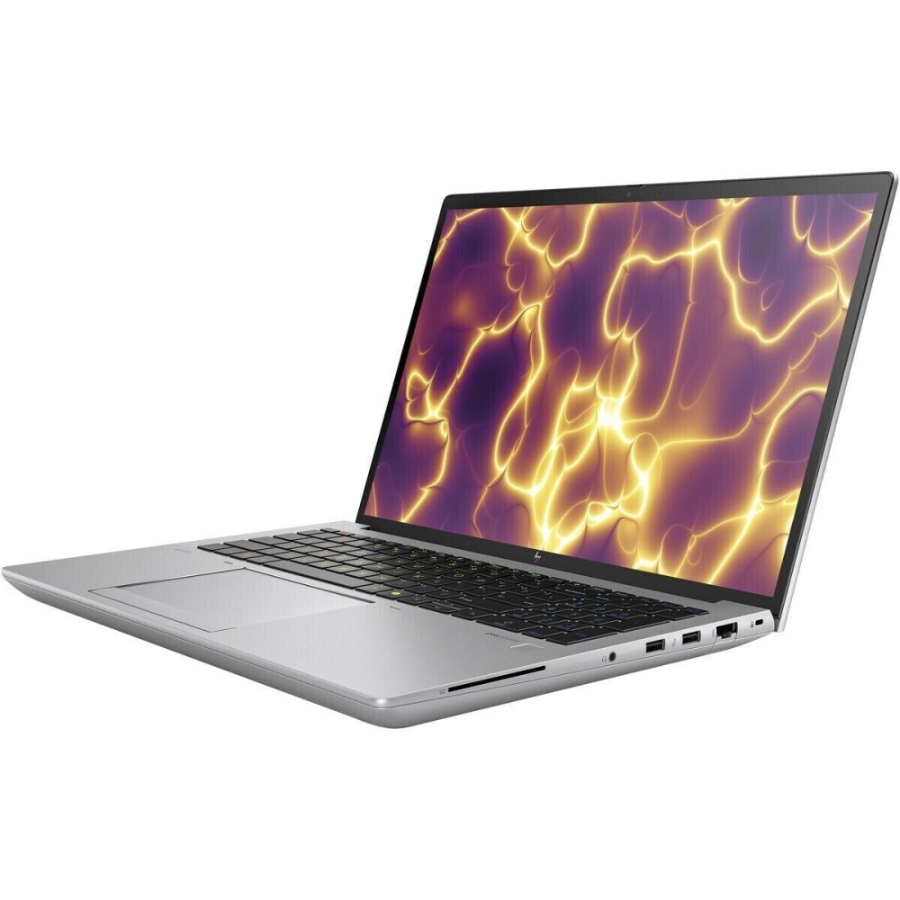 Laptop HP ZBook Fury 16 G11 16" Intel Core i7-14700HX 32 GB RAM 1 TB SSD Nvidia QUADRO RTX 3500 Spanish Qwerty