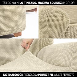 Cover for chaise longue with short left arm Sofaskins NIAGARA 210 - 340 cm