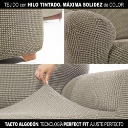 Cover for chaise longue with short left arm Sofaskins NIAGARA 210 - 340 cm